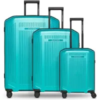 SMARTBOX Edition 02 Trolley Set 3-teilig Teal Metallic türkis 55cm