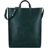Harold's Paperbag Shopper Tasche Leder 33 cm