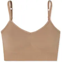 Schiesser Sport BH Damen 181102 Casual Seamless Maple-XL