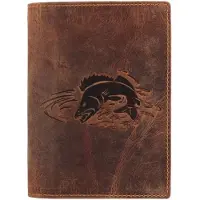 Greenburry Vintage Dokumenten Etui Leder 12 cm