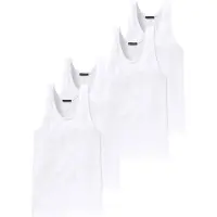 Schiesser Unterhemd Authentic in Weiß | Gr.: XXL