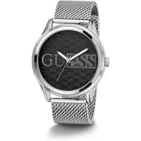 GUESS Herren Uhr Armbanduhr REPUTATION GW0710G1 Edelstahl silber