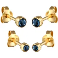 Elli Ohrringe 925 Sterling Silber in Gold | Gr.: onesize