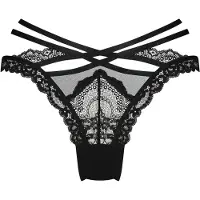 Hunkemoller String Janine Schwarz
