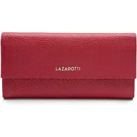Lazarotti Geldbörse "Bologna Leather Geldbörse Leder 19 cm"