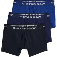 G-Star Boxer Shorts 3 Pack Blue Tone - Mehrfarbig - Herren - XS