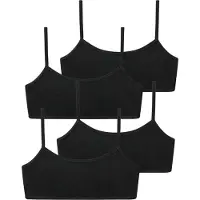 Schiesser Bustier 95/5 Organic Cotton in Schwarz | Gr.: 164