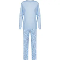 Mey Anzug Serie Flower Meadow Blue Silk | Größe 46