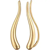 Elli Ohrringe 925 Sterling Silber in Gold | Gr.: onesize