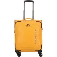 Mandarina Duck ECO - 4-Rollen-Kabinentrolley 55 cm (duck yellow)