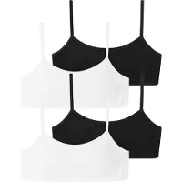 Schiesser Bustier 95/5 Organic Cotton in schwarz-weiss | Gr.: 140