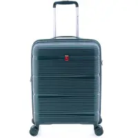 Gladiator 0800 4 Rollen Trolley 55 cm mit Dehnfalte