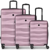SMARTBOX Edition 03 Trolley Set 3-teilig Rose rosa 55cm