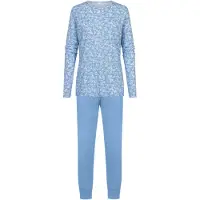 Mey Anzug Serie Flower Meadow Blue Silk | Größe 46