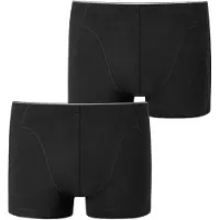 Schiesser Retro Boxer 95/5 Originals in Schwarz | Gr.: 3XL