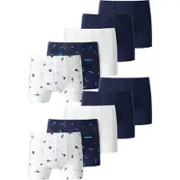 Schiesser Retro Boxer Jungen Jersey mehrfarbig bedruckt, 92 739598-0001-00920