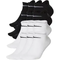 Nike Unisex 12er Pack Sneaker Sportsocken - Everyday, Lightweight No Show, einfarbig