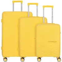 Worldpack Vegas 4 Rollen Kofferset 3-teilig