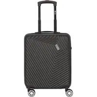 Mano Don Carlo Hardcase Trolley S Black schwarz 55cm