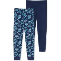 Schiesser Lange Unterhose "95/5" 2er-Pack, mit weichem Softbund