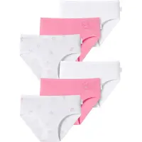 Schiesser Slip Fine Rib in weiss-rosa | Gr.: 92