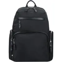BOSS Rucksack mit mehreren Fächern und Lederbesätzen Grösse ONESI