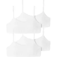 Schiesser Bustier 95/5 Organic Cotton in Weiß | Gr.: 152