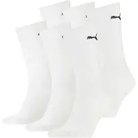 Puma Unisex Sportsocken, 6 Paar - Tennissocken, Crew Sport Socken, einfarbig