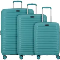 D&N Travel Line 4500 4 Rollen Kofferset 3-teilig mit Dehnfalte