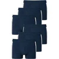Schiesser Retro Boxer 95/5 Stretch in navy | Gr.: M