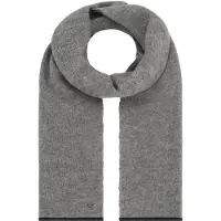 Kessler Florin Schal 180 cm in light grey melange | Gr.: onesize
