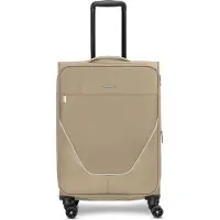 Stratic Gepäckstücke Stratic taska 4 Rollen Trolley M 65 cm mit Dehnfalte