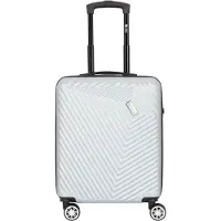 Mano Don Carlo Hardcase Trolley S Silver silberfarben 55cm