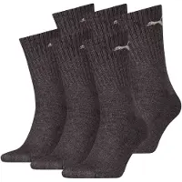 Puma Unisex Sportsocken, 6 Paar - Tennissocken, Crew Sport Socken, einfarbig