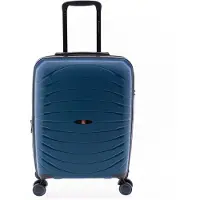 Gladiator 3400 4 Rollen Kabinentrolley 55 cm mit Dehnfalte