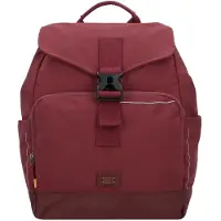 Camel active Rucksack dunkelrot bordeaux dark red city