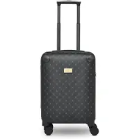 Lazarotti Palermo Cabin Trolley Black schwarz 55cm