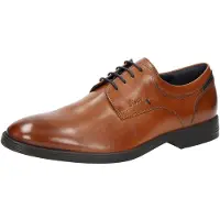 Sioux Schnürschuh Foriolo-707-H in cognac | Gr.: 44,5