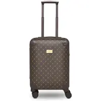 Lazarotti Palermo Cabin Trolley Dark Brown dunkelbraun 55cm