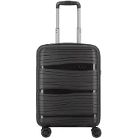 D&N Travel Line 4300 - 4-Rollen-Kabinentrolley S 55 cm (black)