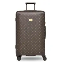 Lazarotti Palermo Trolley Dark Brown dunkelbraun 79cm