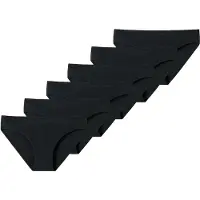 Schiesser Slip 95/5 Organic Cotton in Schwarz | Gr.: 176