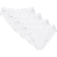 Sloggi Slips Chic Tai PACK DE 4 damen