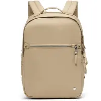 Pacsafe Freizeitrucksack Rucksack mit Laptopfach W Backpack 10L Taupe