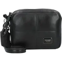 PICARD Plaza - Schultertasche 17.5 cm (black)