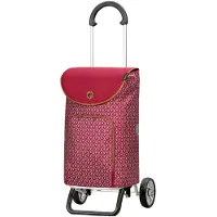Andersen Shopper MANUFAKTUR Einkaufstrolley Scala Shopper Plus Famke Red