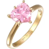 Elli Ring Damen Sterlingsilber gold, 56 577472-0005-00560