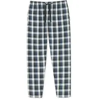 Schiesser Pyjamahose Mix Relax in Blau, weiß | Gr.: 102