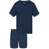 Schiesser Schlafanzug "Pyjama Casual Essentials"