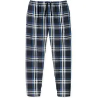Schiesser Pyjamahose "Mix + Relax" funktionale Knopfleiste, Bindeband, seitliche Taschen